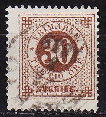 Schweden Sverige [1886] MiNr 0035 ( O/ used )