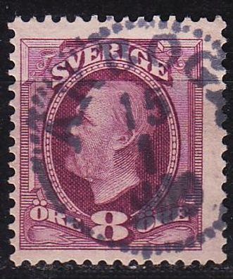 Schweden Sverige [1891] MiNr 0042 ( O/ used )