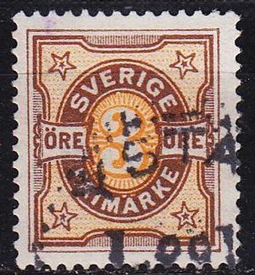 Schweden Sverige [1892] MiNr 0052 ( O/ used )