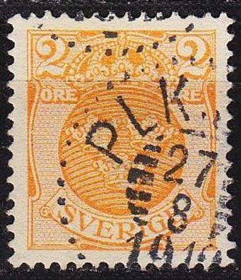 Schweden Sverige [1911] MiNr 0058 ( O/ used )