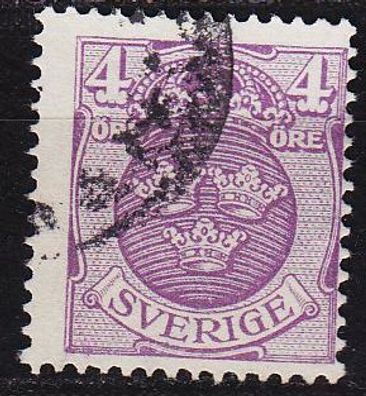 Schweden Sverige [1911] MiNr 0059 ( O/ used )