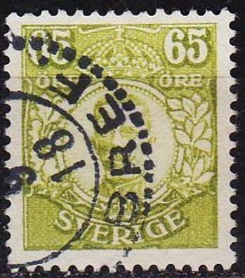 Schweden Sverige [1911] MiNr 0081 ( O/ used )