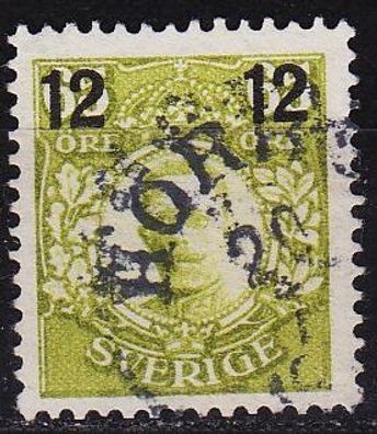 Schweden Sverige [1918] MiNr 0111 ( O/ used )