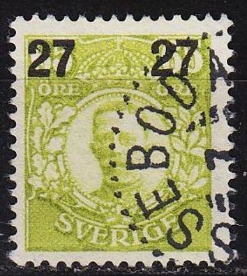 Schweden Sverige [1918] MiNr 0113 ( O/ used )