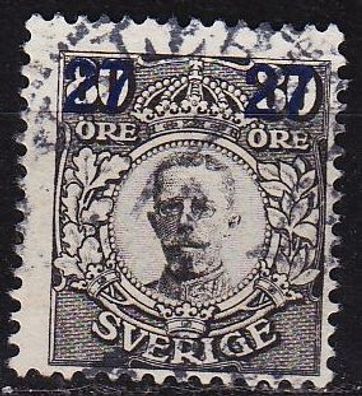 Schweden Sverige [1918] MiNr 0114 ( O/ used )