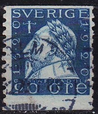 Schweden Sverige [1920] MiNr 0137 A Z ( O/ used )