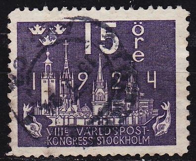 Schweden Sverige [1921] MiNr 0146 ( O/ used )