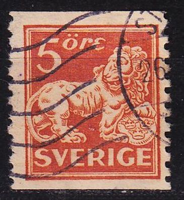 Schweden Sverige [1921] MiNr 0174 II X A ( O/ used )