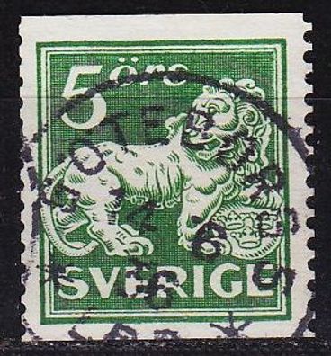 Schweden Sverige [1921] MiNr 0175 II W A ( O/ used )