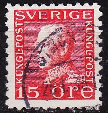 Schweden Sverige [1921] MiNr 0179 II W B ( O/ used )