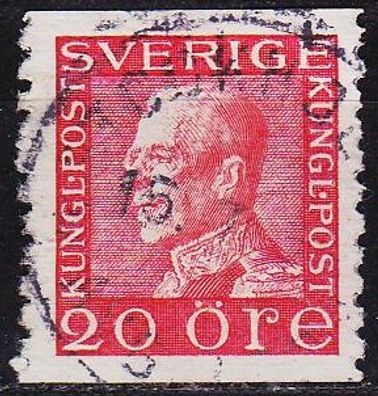 Schweden Sverige [1921] MiNr 0182 II W A ( O/ used )