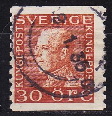 Schweden Sverige [1921] MiNr 0188 II W A ( O/ used )
