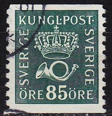 Schweden Sverige [1921] MiNr 0199 II W B ( O/ used )
