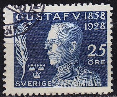 Schweden Sverige [1928] MiNr 0212 ( O/ used )