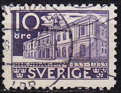 Schweden Sverige [1935] MiNr 0222 B ( O/ used )