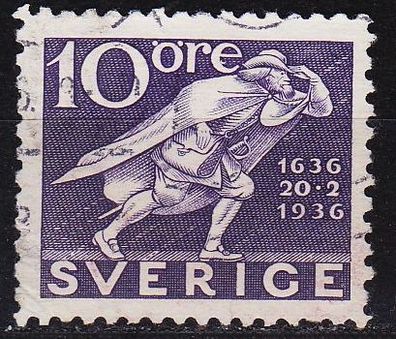 Schweden Sverige [1936] MiNr 0228 B ( O/ used )