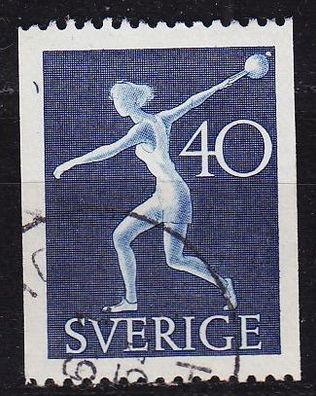 Schweden Sverige [1953] MiNr 0381 ( O/ used ) Sport