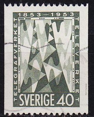 Schweden Sverige [1953] MiNr 0386 ( O/ used )
