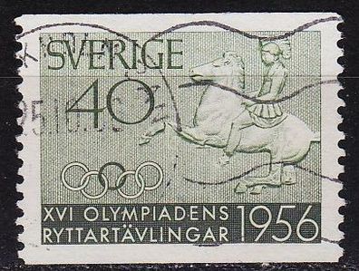 Schweden Sverige [1956] MiNr 0415 ( O/ used ) Olympiade