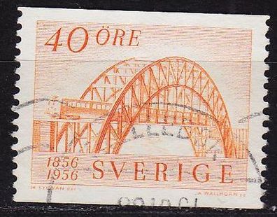 Schweden Sverige [1956] MiNr 0420 ( O/ used ) Eisenbahn