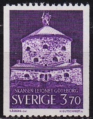 Schweden Sverige [1967] MiNr 0574 ( * */ mnh ) Bauwerke