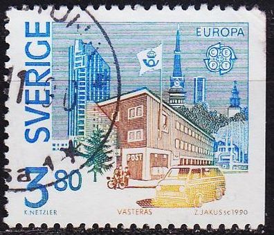 Schweden Sverige [1990] MiNr 1591 ( O/ used ) CEPT