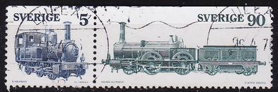 Schweden Sverige [Zdr] W129 o ( O/ used ) Eisenbahn