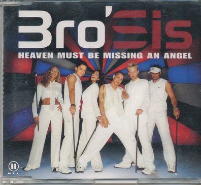 CD-Maxi: Bro´Sis: Heaven Must Be Missing An Angel (2002) Cheyenne Records 570 835-2