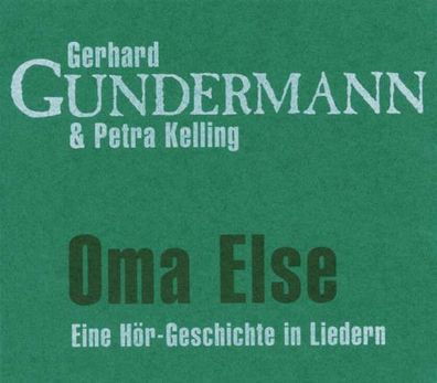 Gerhard Gundermann: Oma Else (Limited Edition) - BuschFunk - (CD / Titel: H-P)
