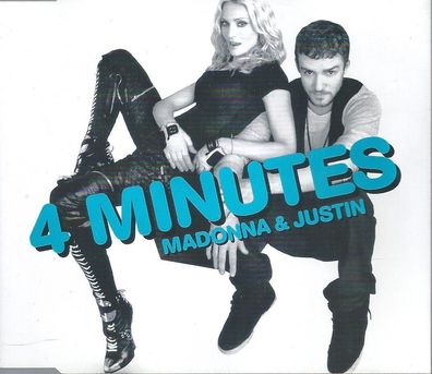 CD-Maxi: Madonna feat. Justin Timberlake: 4 Minutes (2008) Warner 5439-19939-5