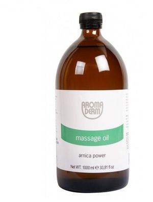 Styx Naturcosmetic - Aroma Derrm - Massageöl massage oil arnica power 1 L ,1000 ml