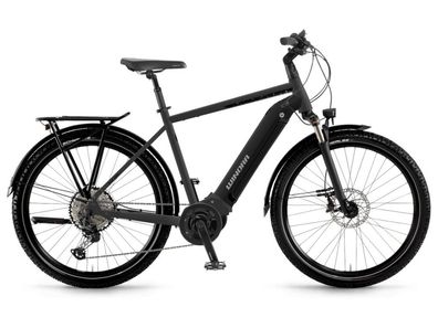 Winora Yucatan 12Pro Herren i630Wh 27.5 Zoll 2021 E-Bike Pedelec schwarz RH 52cm