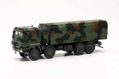 Herpa 746922 | Iveco Trakker 8x8 | Flecktarndesign | 1:87