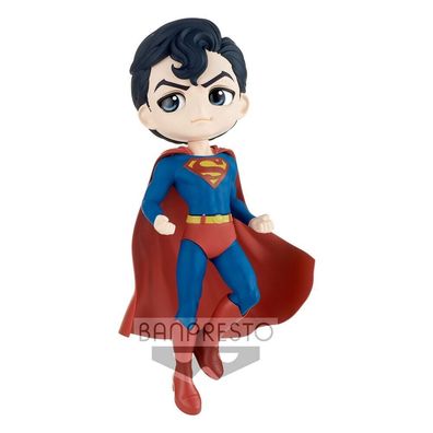 DC Comics Q Posket Minifigur Superman Ver. B 15 cm Figure