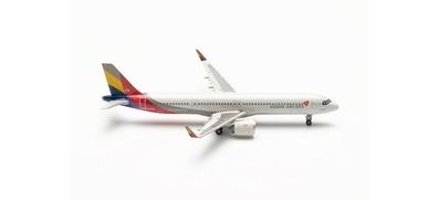 Herpa Wings 536493 | Asiana Airlines | Airbus A321neo | HL8398 | 1:500