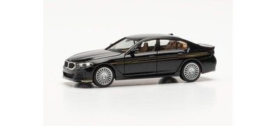 Herpa 430951 | BMW Alpina B5 | Limousine | schwarzmetallic | 1:87