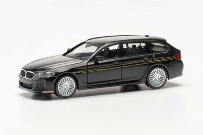 Herpa 421072 | BMW Alpina B5 | Touring | schwarz | 1:87