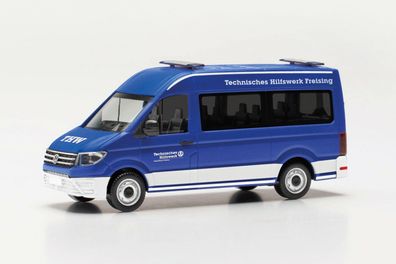 Herpa 097369 | VW Crafter Bus HD |MTW Jugend THW Freising | 1:87