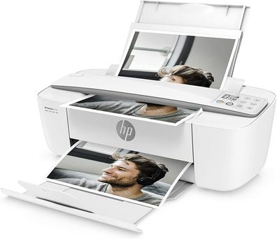 HP DeskJet 3750 Farbig Multifunktionsdrucker 64MB Drucken Scannen Kopieren WLAN