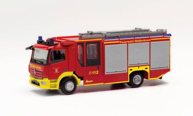 Herpa 097314 | MB Atego `13 Ziegler Z-Cab LF | FW Feuerwehr Weißenbrunn | 1:87