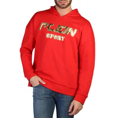 Plein Sport - Bekleidung - Sweatshirts - FIPS215-52 - Herren - Rot - ...