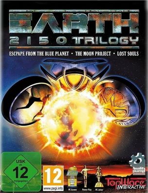Earth 2150 Trilogy (PC, 2012, Nur der Steam Key Download Code) Keine DVD, No CD