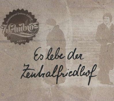 Wolfgang Ambros: Es lebe der Zentralfriedhof (Deluxe Edition) - Bellaphon - (CD ...
