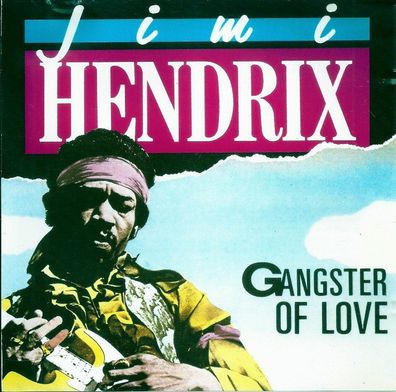 CD: Jimi Hendrix: Ganster Of Love (1984) ARC Records - TOP 124