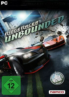 Ridge Racer Unbounded (PC 2012 Nur der Steam Key Download Code) Keine DVD, No CD