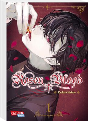 Rosen Blood 1 Dark-Fantasy-Erlebnis mit Biss Kachiru Ishizue Rosen