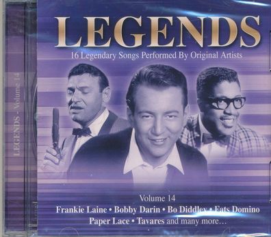 CD: Legends Vol.14-16 Legendary Songs Performed By original Artists (2007) APWCD1877