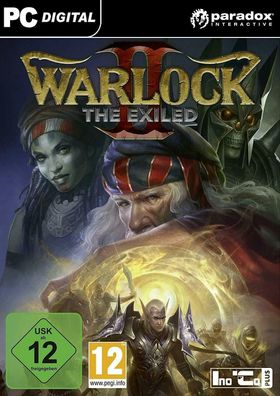 Warlock 2 The Exiled (PC, 2014, Nur der Steam Key Download Code) Keine DVD