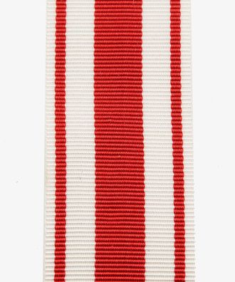 Ordensband Feuerwehr-Ehrenabzeichen des Thüringer Feuerwehrverbandes 1920