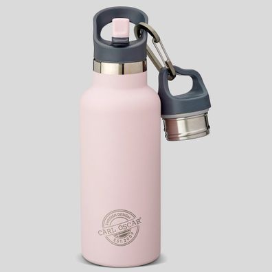 Carl Oscar TEMPflask™ 0,5 L Kühlflasche - Pink